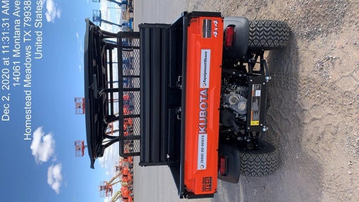 2020 KUBOTA RTV-X1140W-H (Canopy)