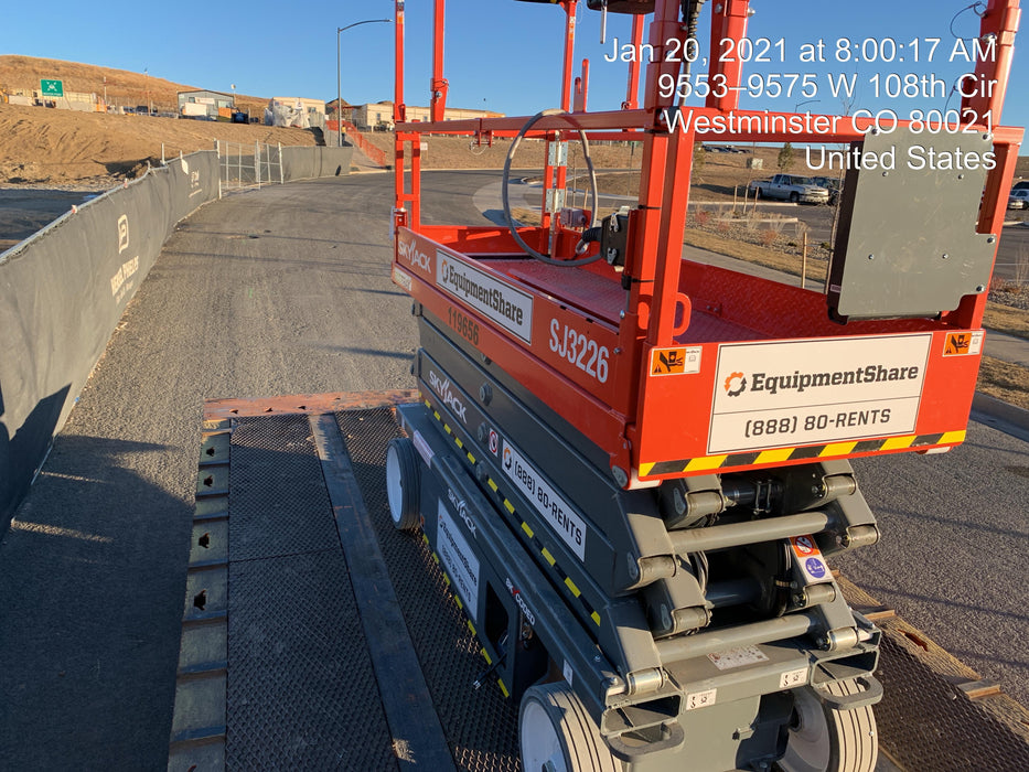 2021 SKYJACK SJIII-3226