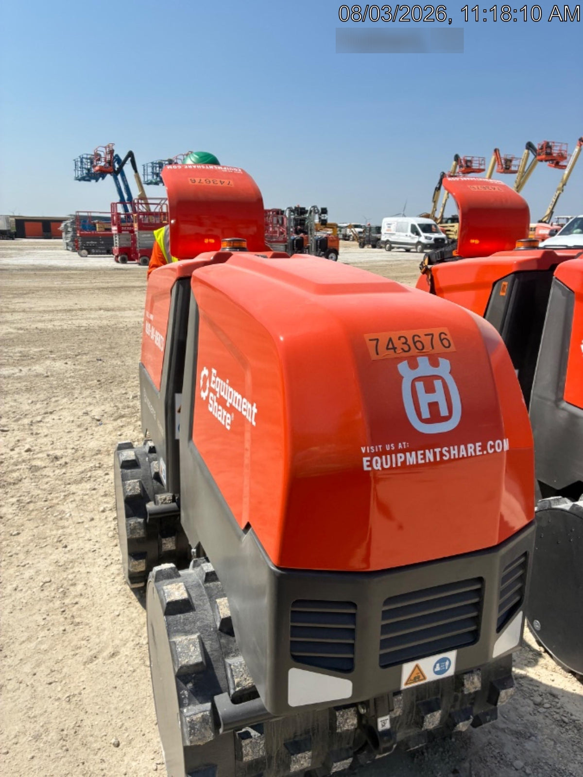 2026 HUSQVARNA LP9505