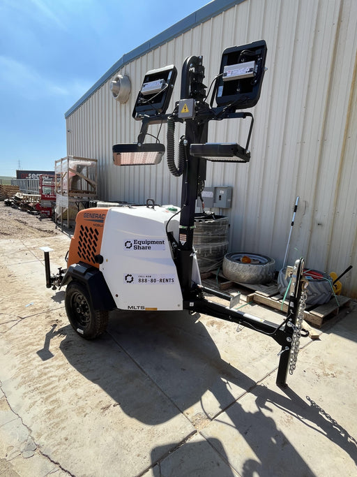 2023 Generac MLT2 Diesel, Flex Switch 120V Input, Powerzone Controller, (4) 320W LED Lights, 4kW Generator, 39.9 Gal Fuel Tank, 2" Ball, T3