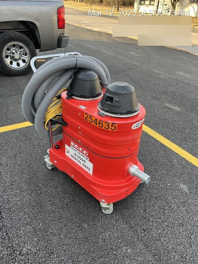 2022 EDCO VAC-200