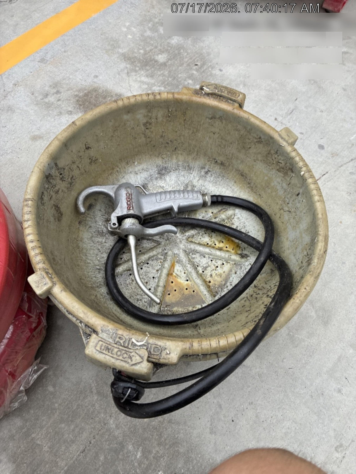 2025 RIDGID 418
