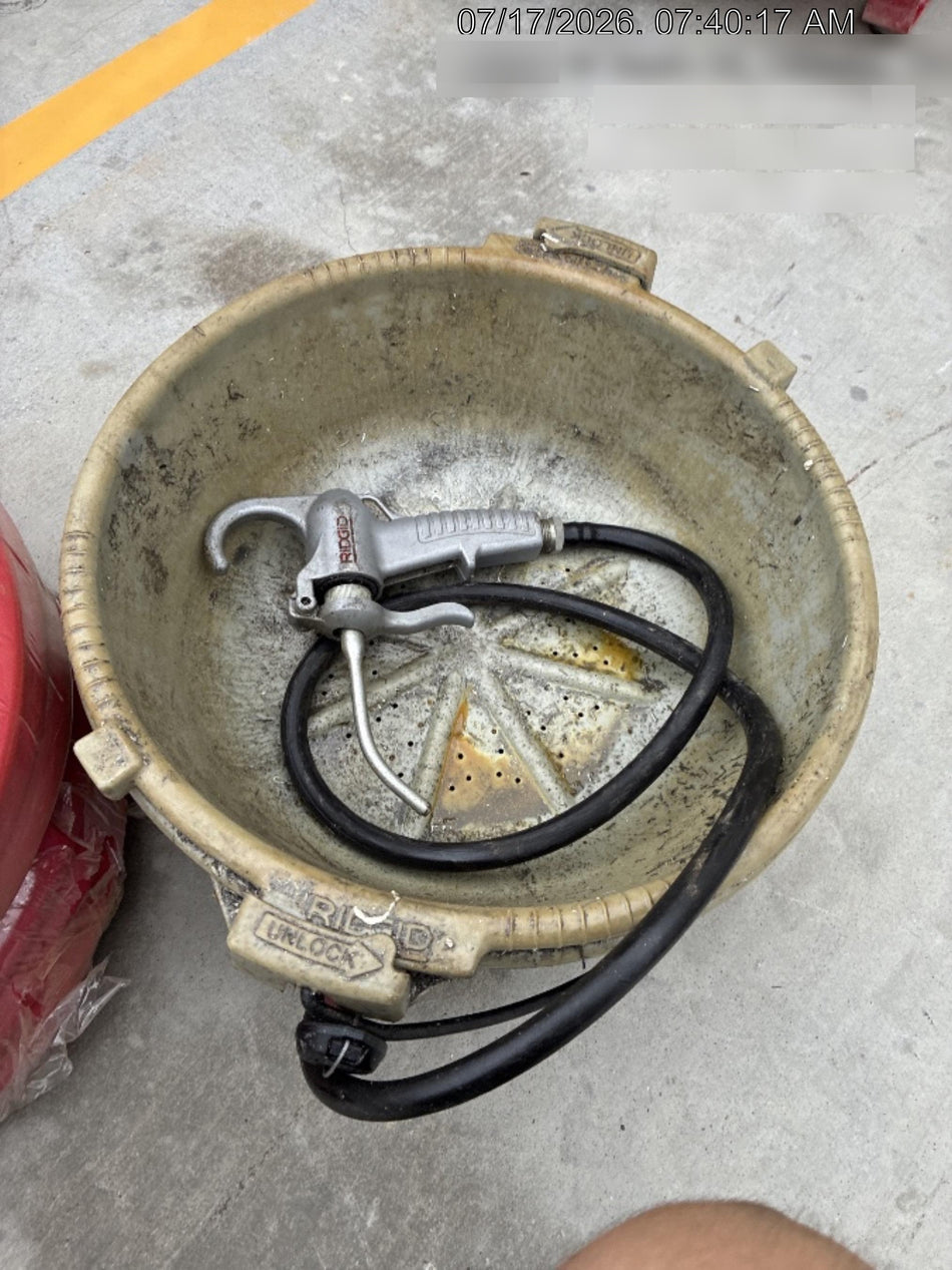 2025 RIDGID 418