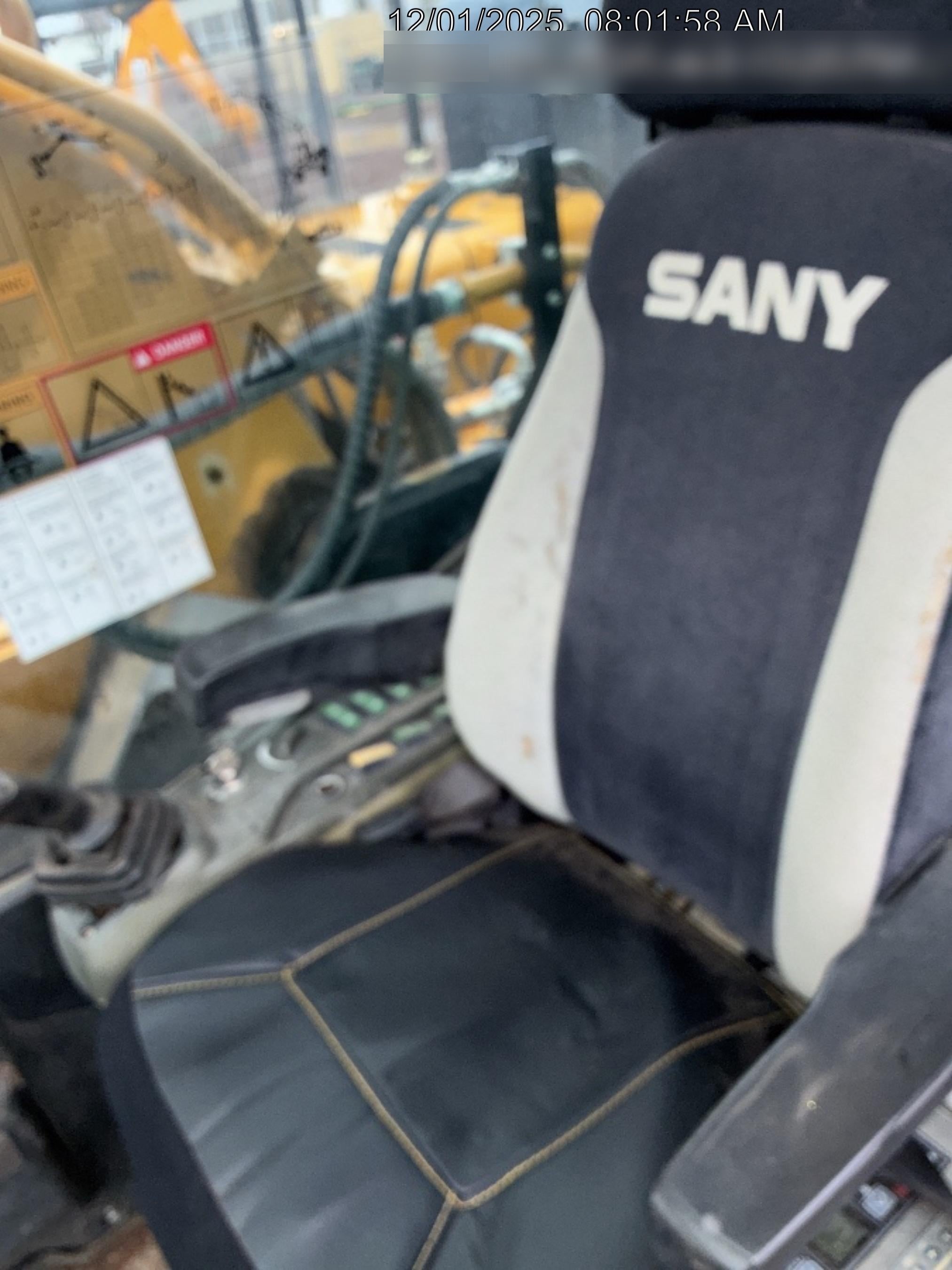 2019 SANY SY215