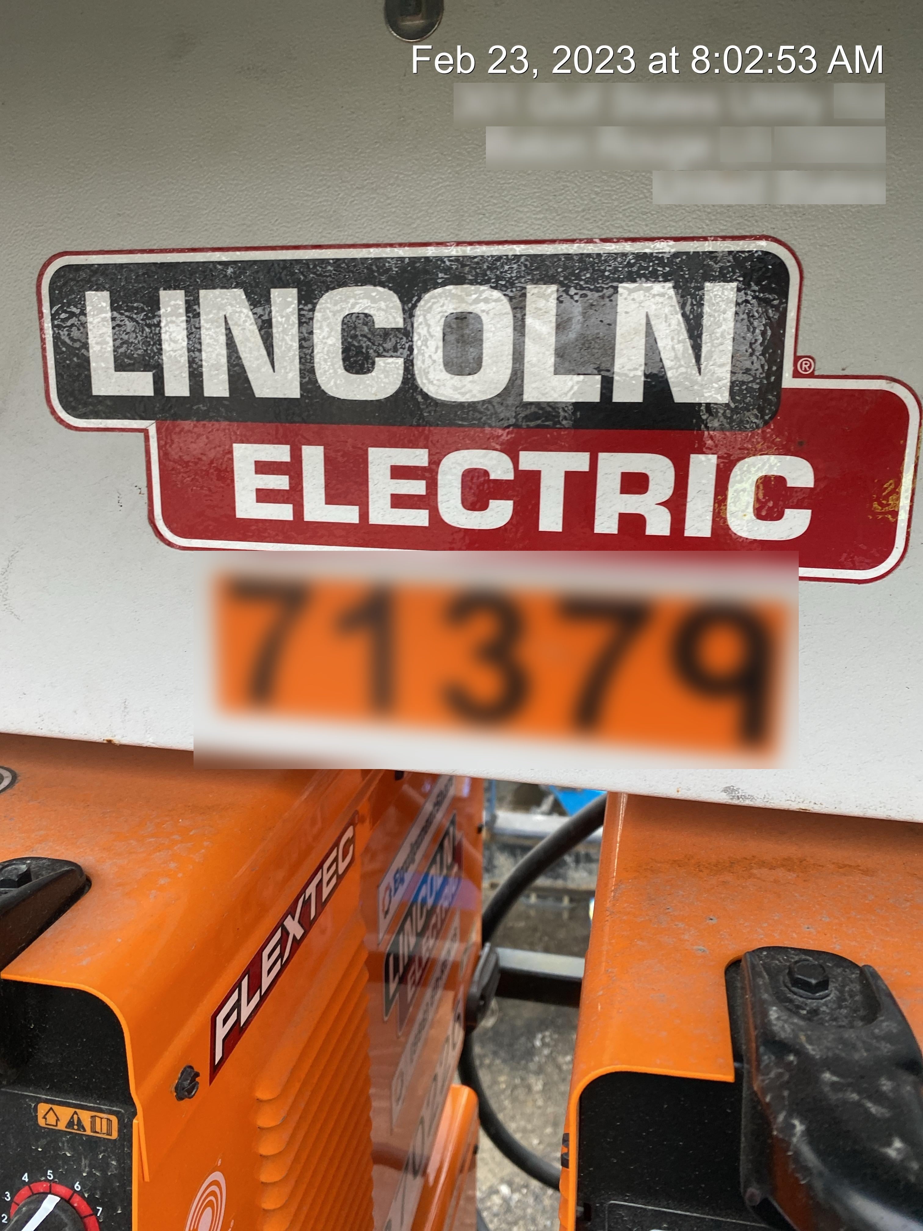 2020 LINCOLN ELECTRIC FLEXTEC 350X