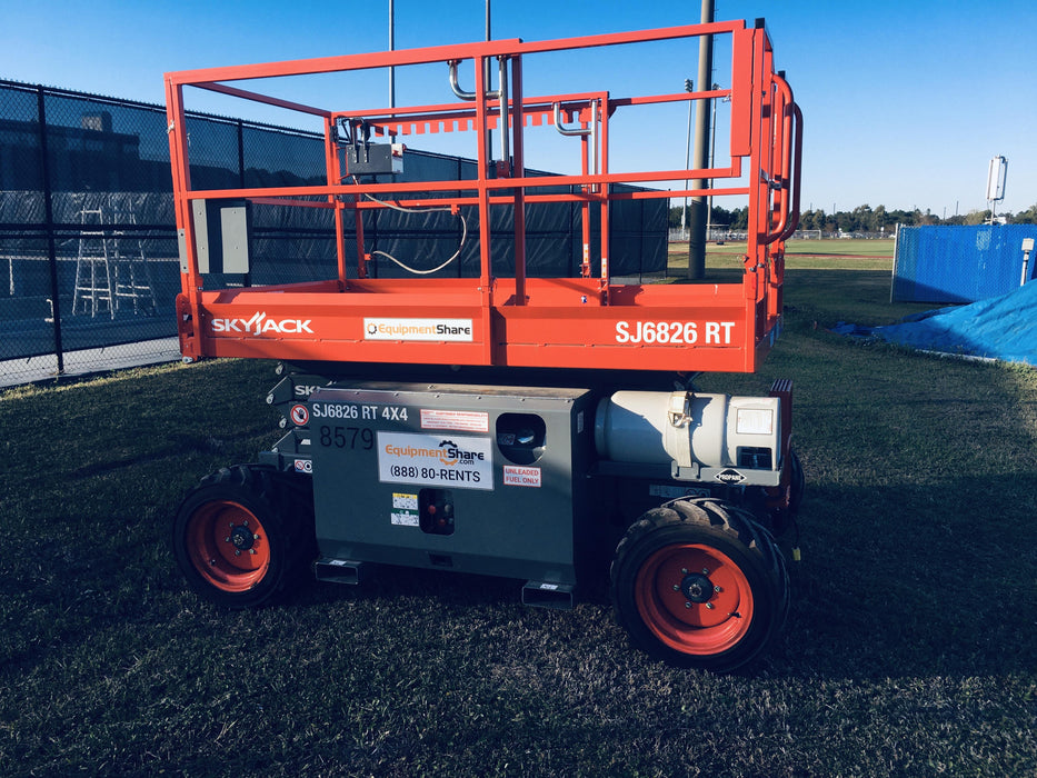 2018 SKYJACK SJ6826 RT