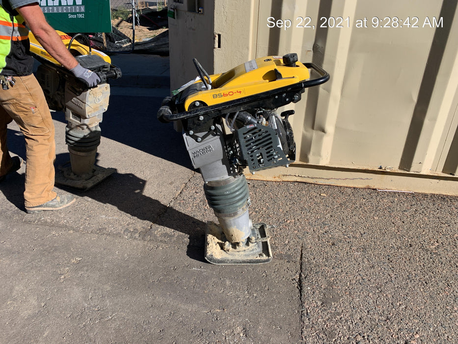 2021 WACKER NEUSON BS60-4As