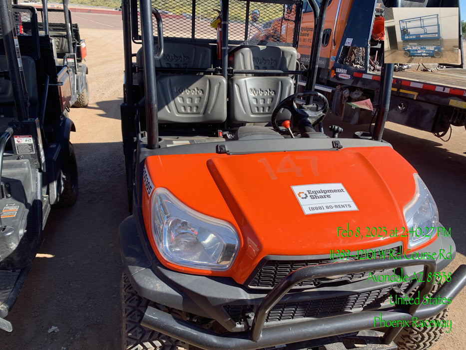 2022 KUBOTA RTV-X1140W-H (Canopy)
