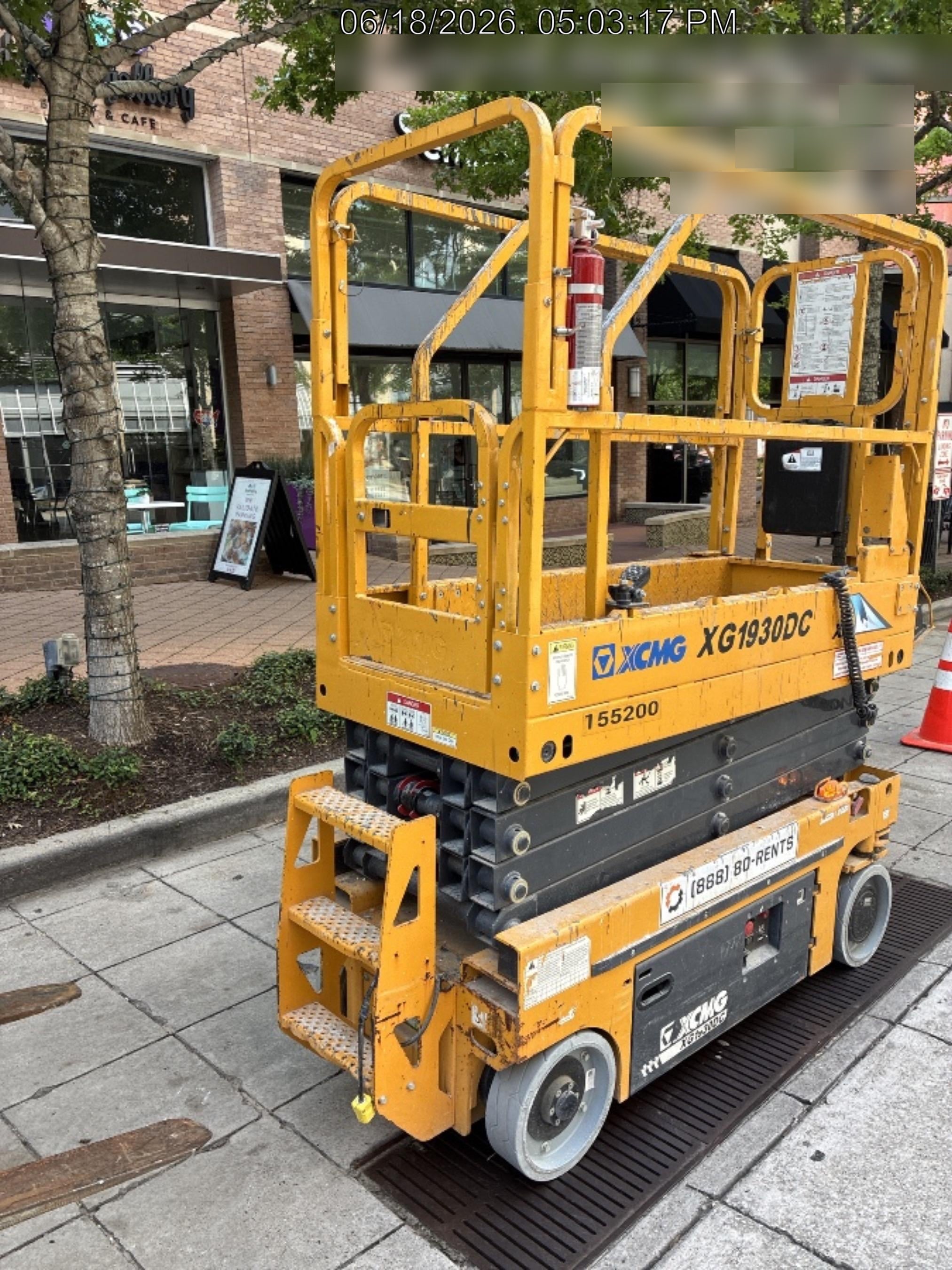 2021 XCMG XG1930DC