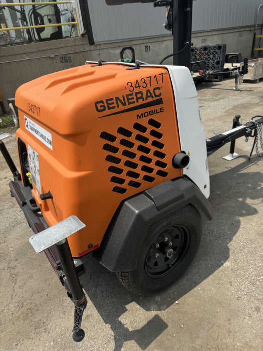 2023 Generac MLT2 Diesel, Flex Switch 120V Input, Powerzone Controller, (4) 320W LED Lights, 4kW Generator, 39.9 Gal Fuel Tank, 2" Ball, T3