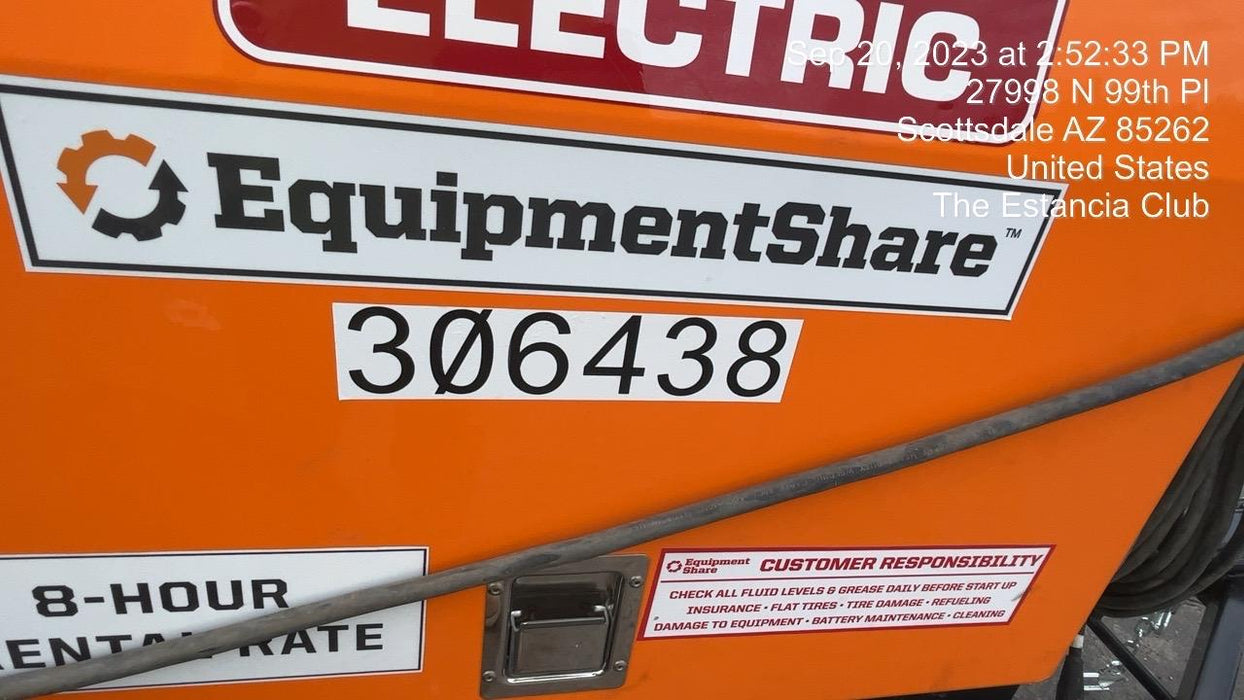 2023 Lincoln Electric LE400 Kubota V1505, Trlr, Cable Rack, Light Kit, ES Decals, T3