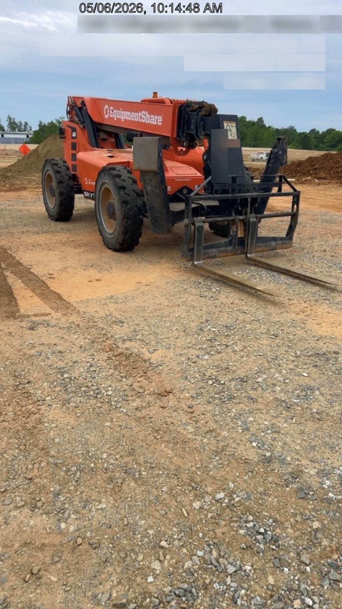 2022 SKYTRAK 10054