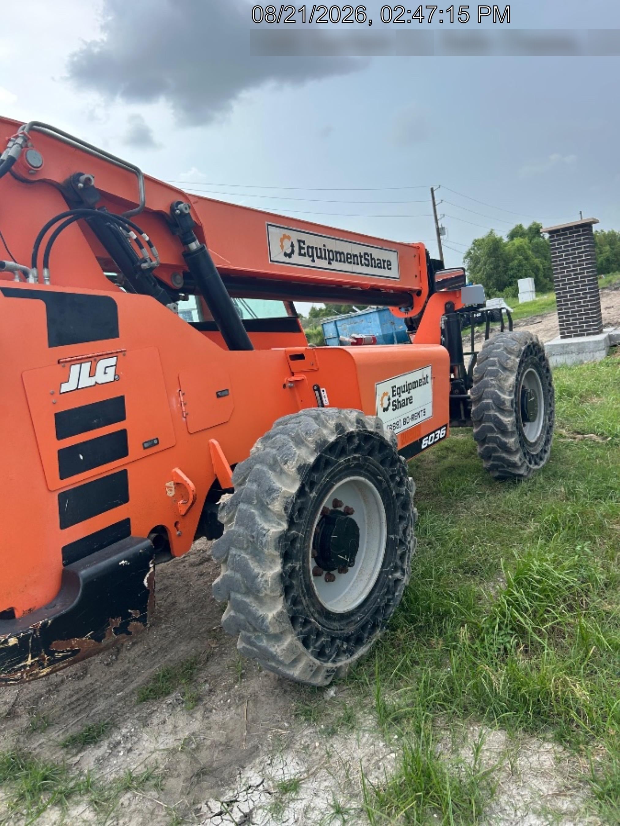 2018 SKYTRAK 6036