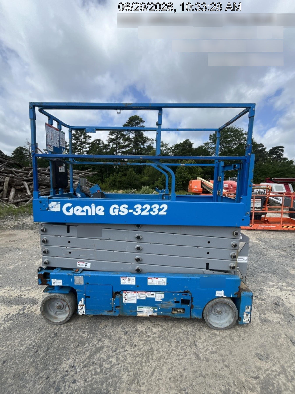 2019 Genie GS-3232 Genie GS-3232 Scissor Lift w/Standard Options