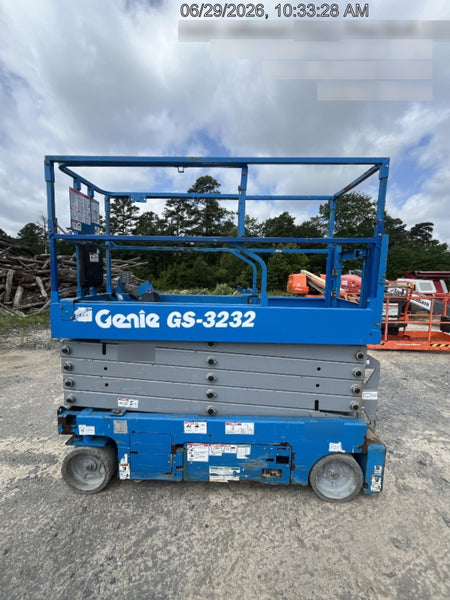2019 Genie GS-3232 Genie GS-3232 Scissor Lift w/Standard Options