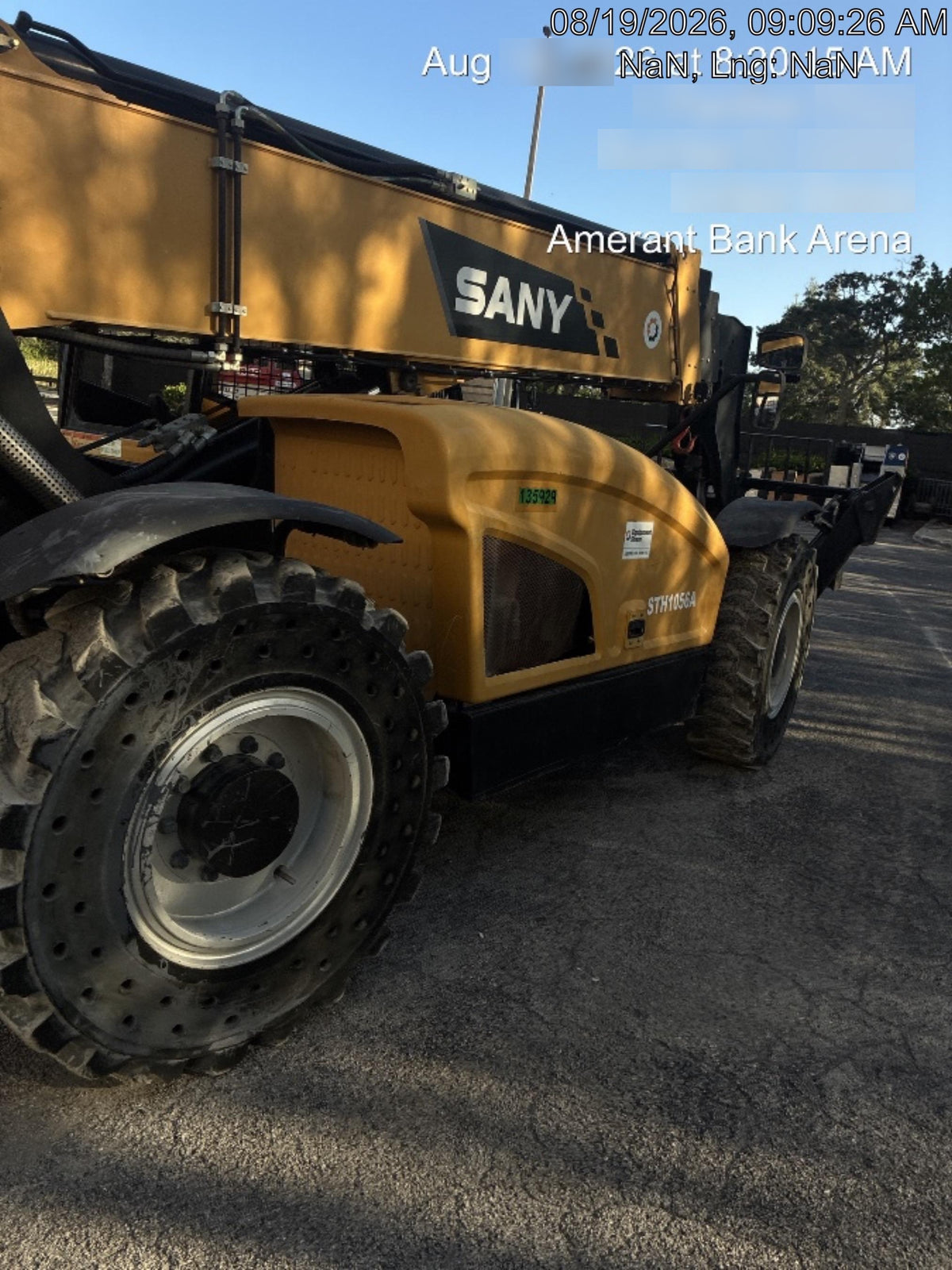 2021 SANY STH1056