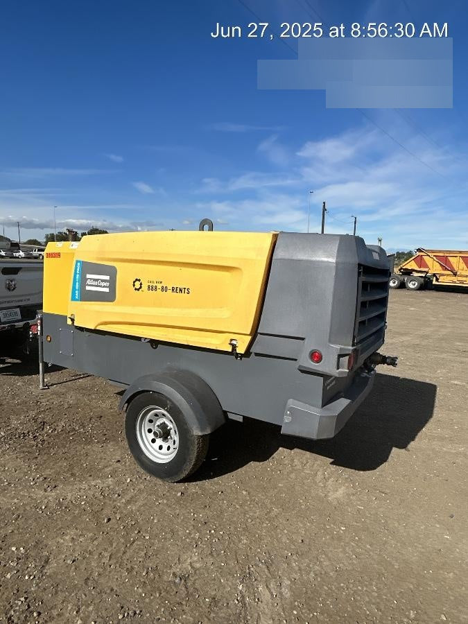 2023 ATLAS COPCO XAS 400-150 PACE