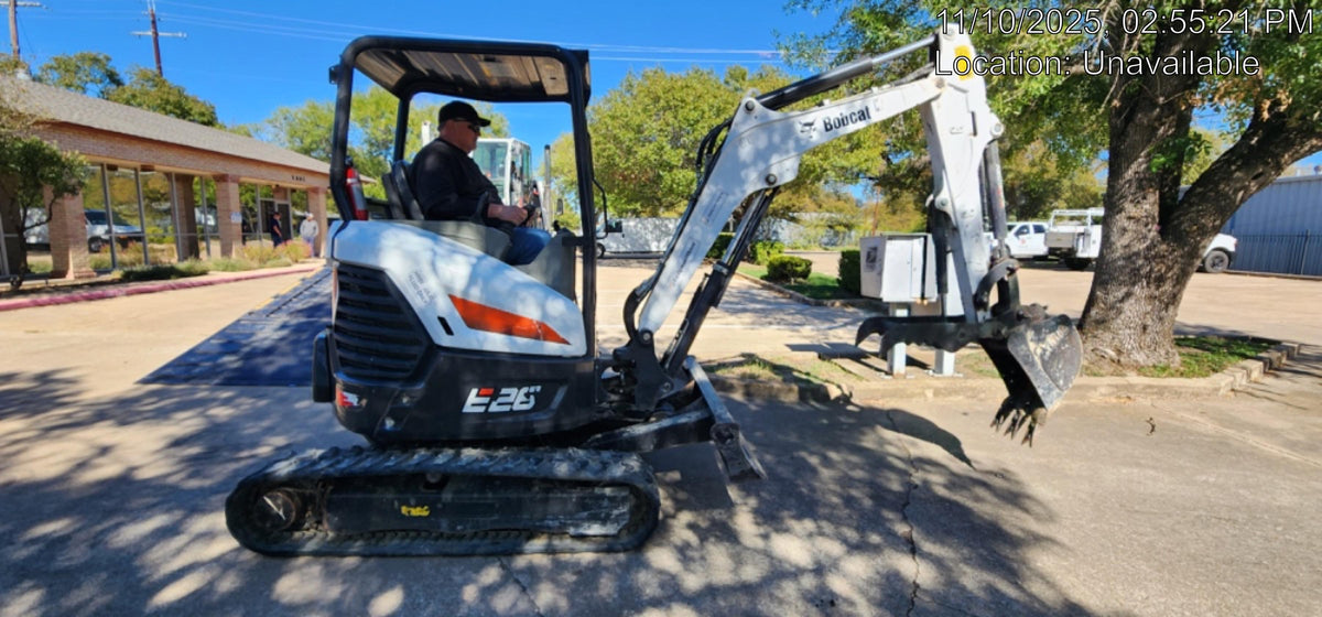 2020 Takeuchi TB-235-2CR Cab/Heat/Air, Rubber Tracks, Manual TAG QC