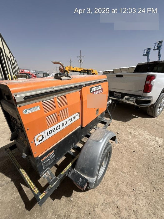 2022 Lincoln Electric LE400 Kubota V1505, Trlr, Cable Rack, Light Kit, ES Decals, T3