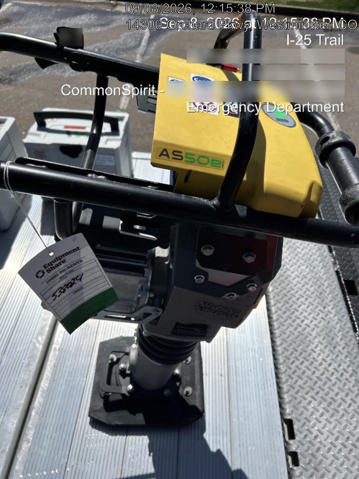 2025 WACKER NEUSON AS50E