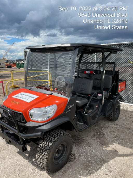 2022 KUBOTA RTV-X1140W-H (Canopy)