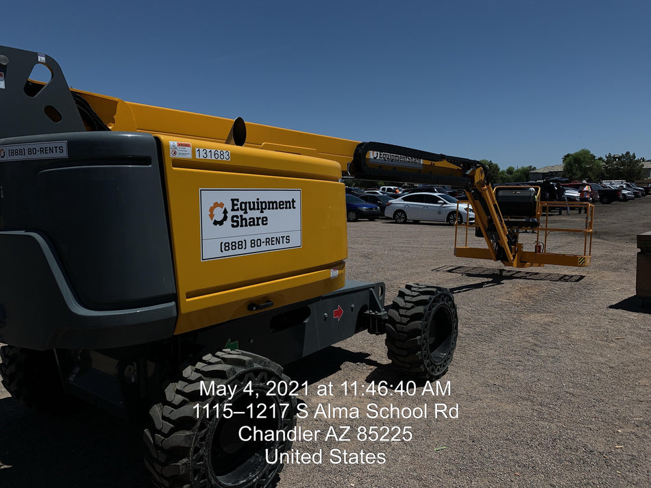 2021 HAULOTTE HT46RTJO