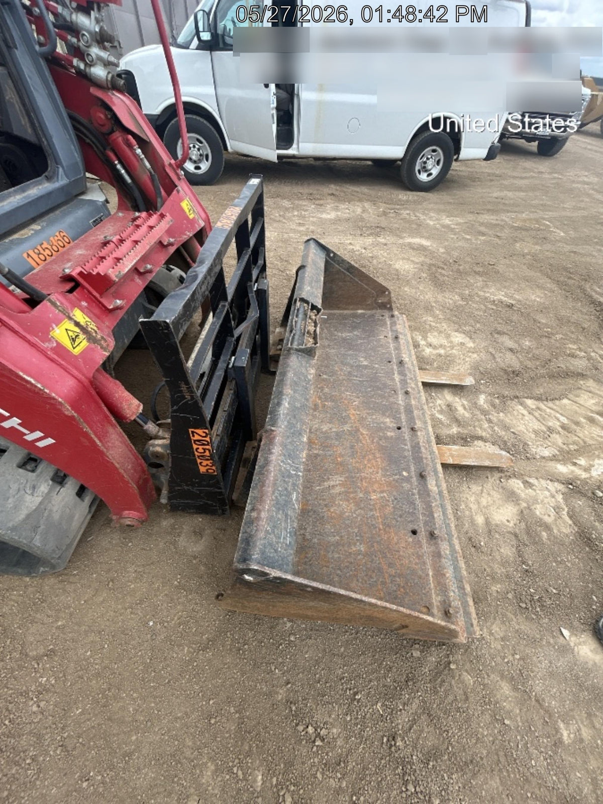 2022 ARROW MATERIAL HANDLING 60" Pallet Forks - Arrow