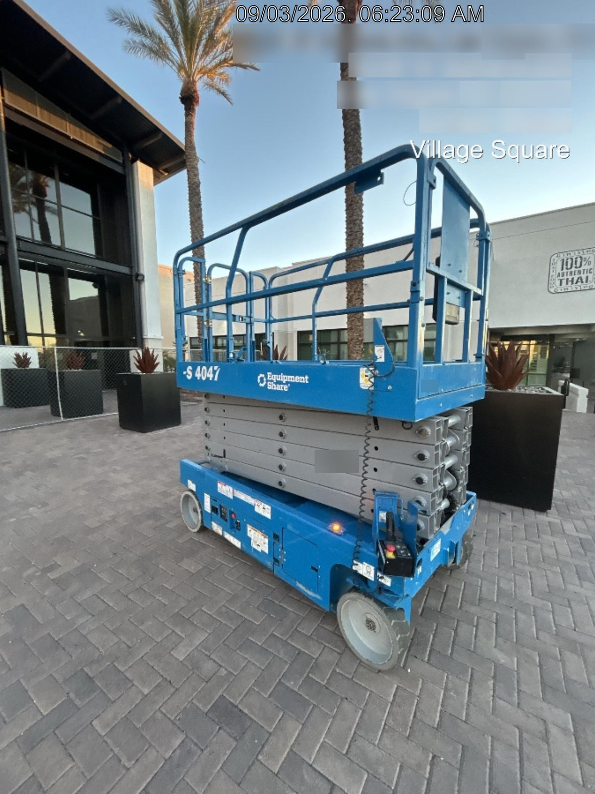 2018 GENIE GS-4047