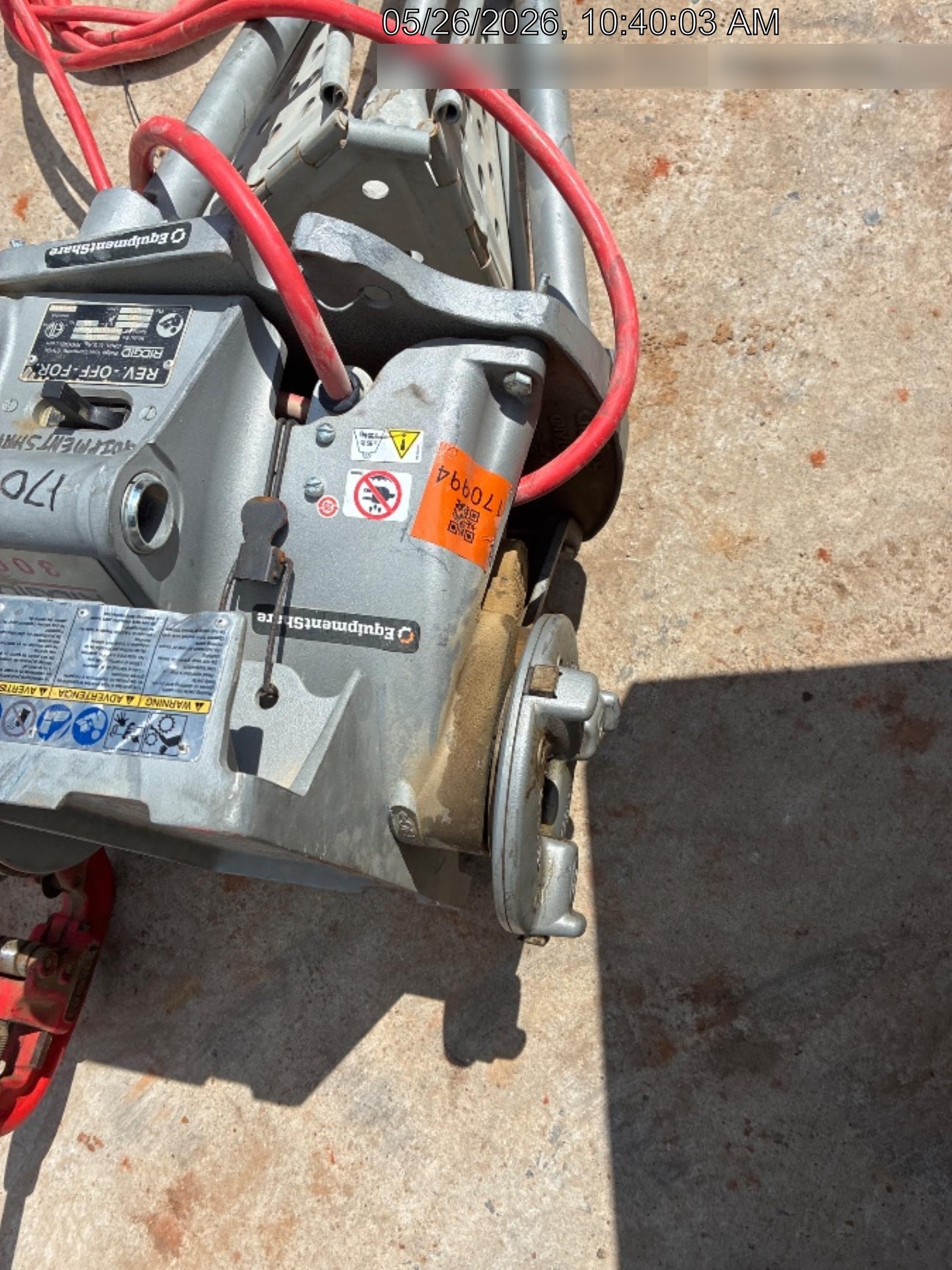 2021 RIDGID 300 PMK