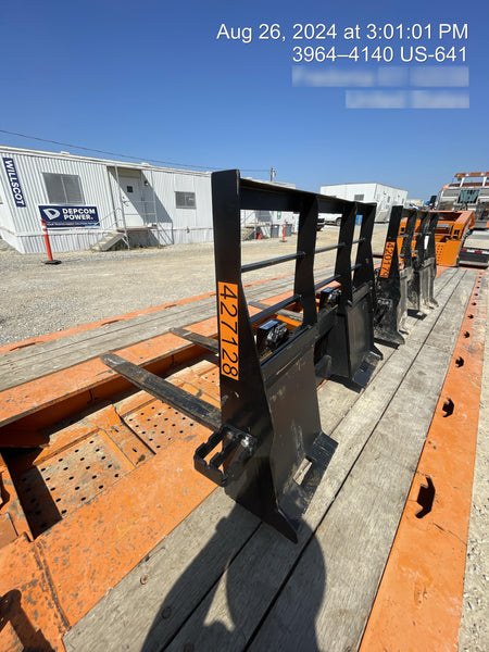 2024 ARROW MATERIAL HANDLING 48" Pallet Forks - Arrow
