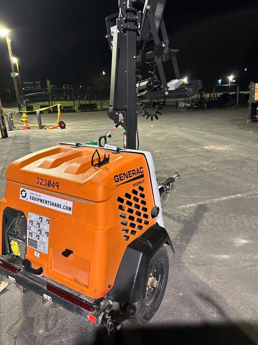 2023 Generac MLT2 Diesel, Flex Switch 120V Input, Powerzone Controller, (4) 320W LED Lights, 4kW Generator, 39.9 Gal Fuel Tank, 2" Ball, T3