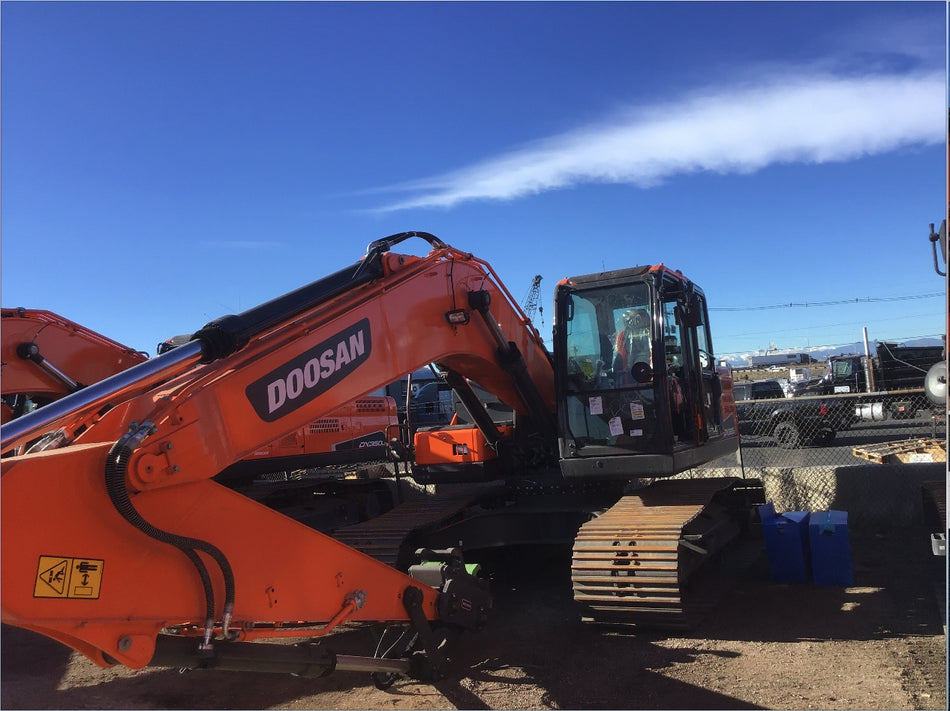 2019 DOOSAN DX225LC-5