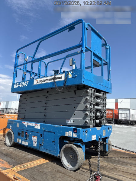 2019 GENIE GS-4047