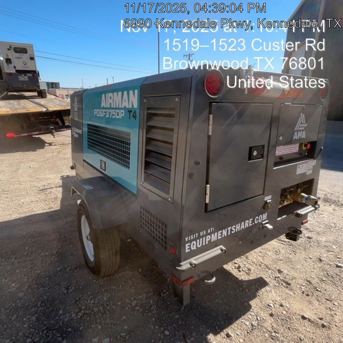 2025 AIRMAN PDSF375DP-6E1