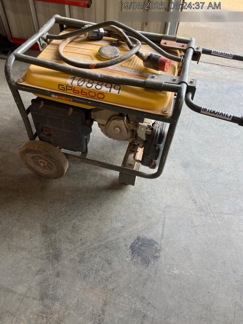 2020 WACKER NEUSON GP6600A