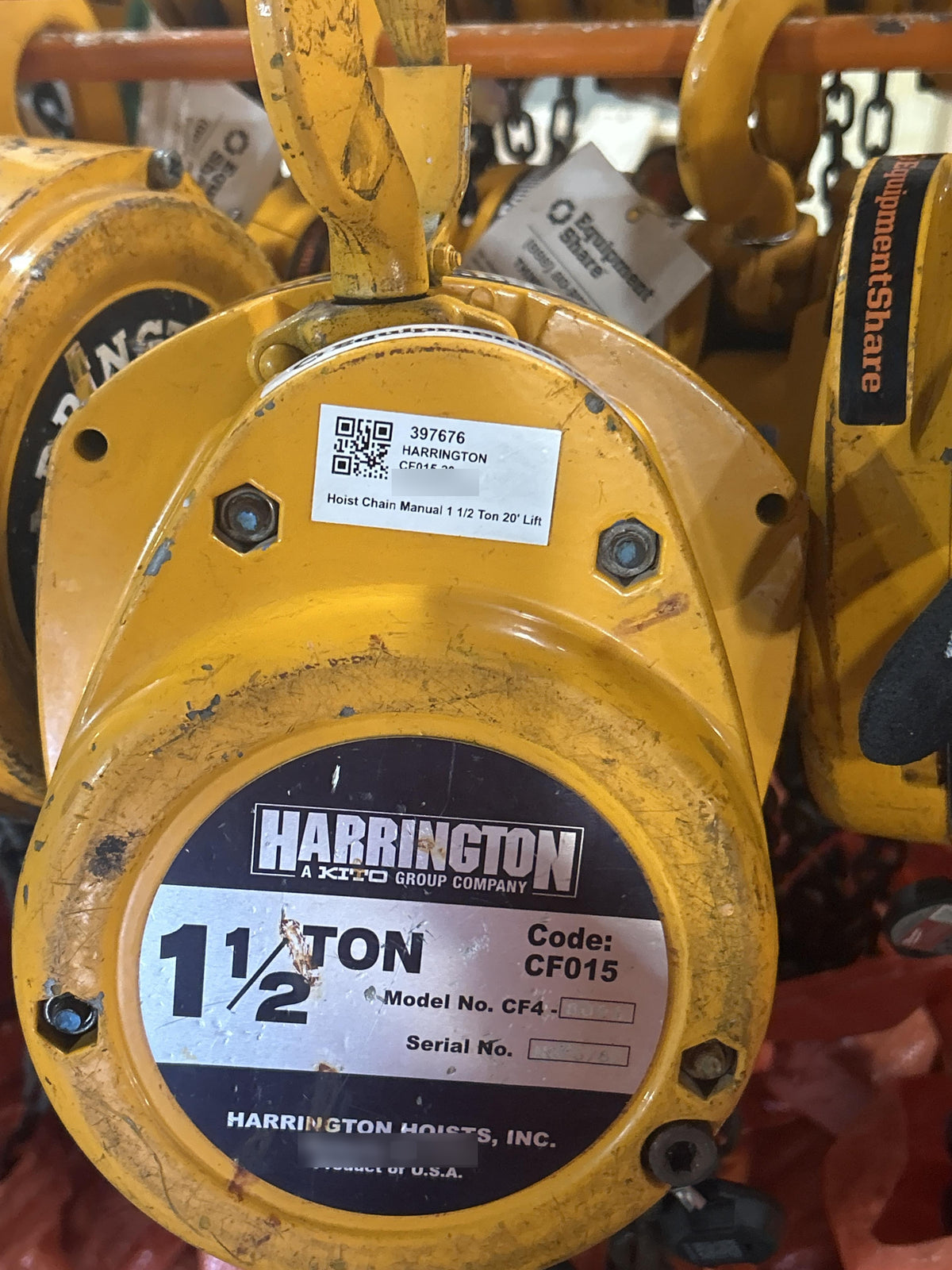 2024 HARRINGTON CF015-20