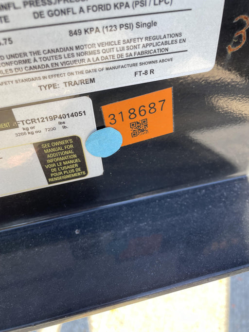 2023 FELLING TRAILERS FT-8R