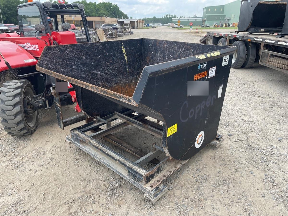 2022 STAR INDUSTRIES M-1820 - Self-Dump Hopper