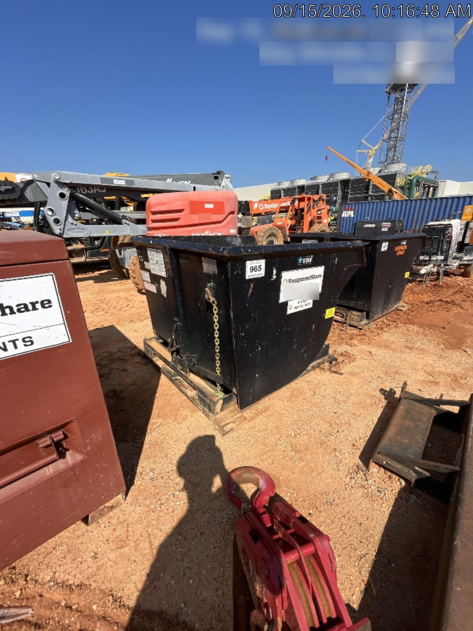 2023 STAR INDUSTRIES M-1820 - Self-Dump Hopper