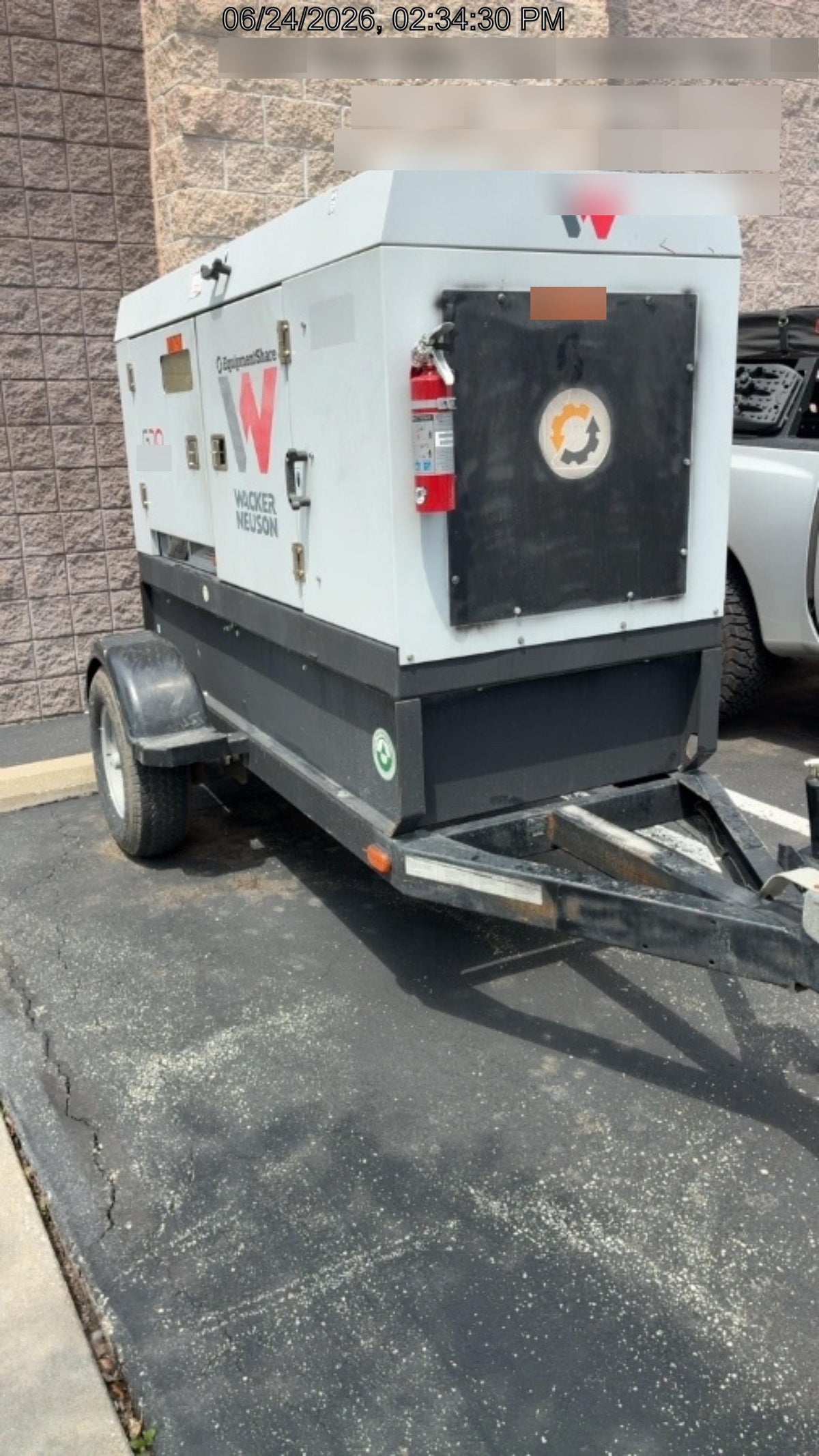 2019 WACKER NEUSON G70
