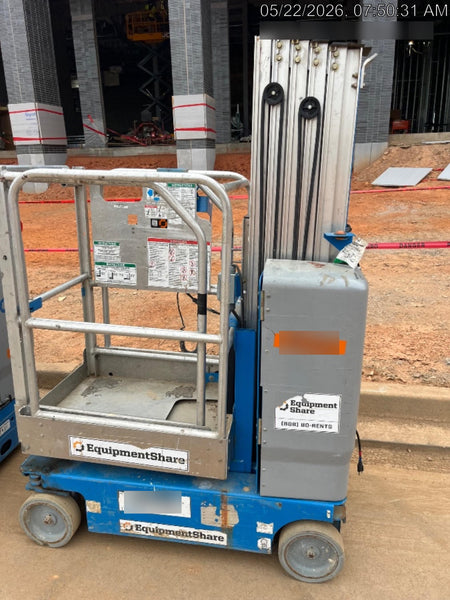 2019 GENIE GR-20