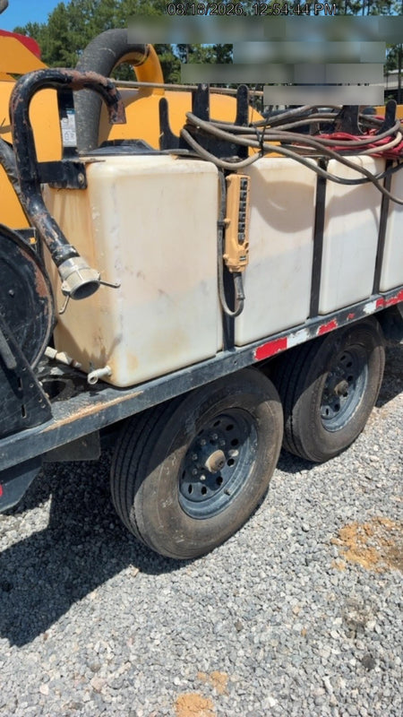 2023 Vac-Tron LP573XDT T4 Koehler Diesel Engine, 500 Gallon Debris Tank, x2 100 Gallon Water Tanks