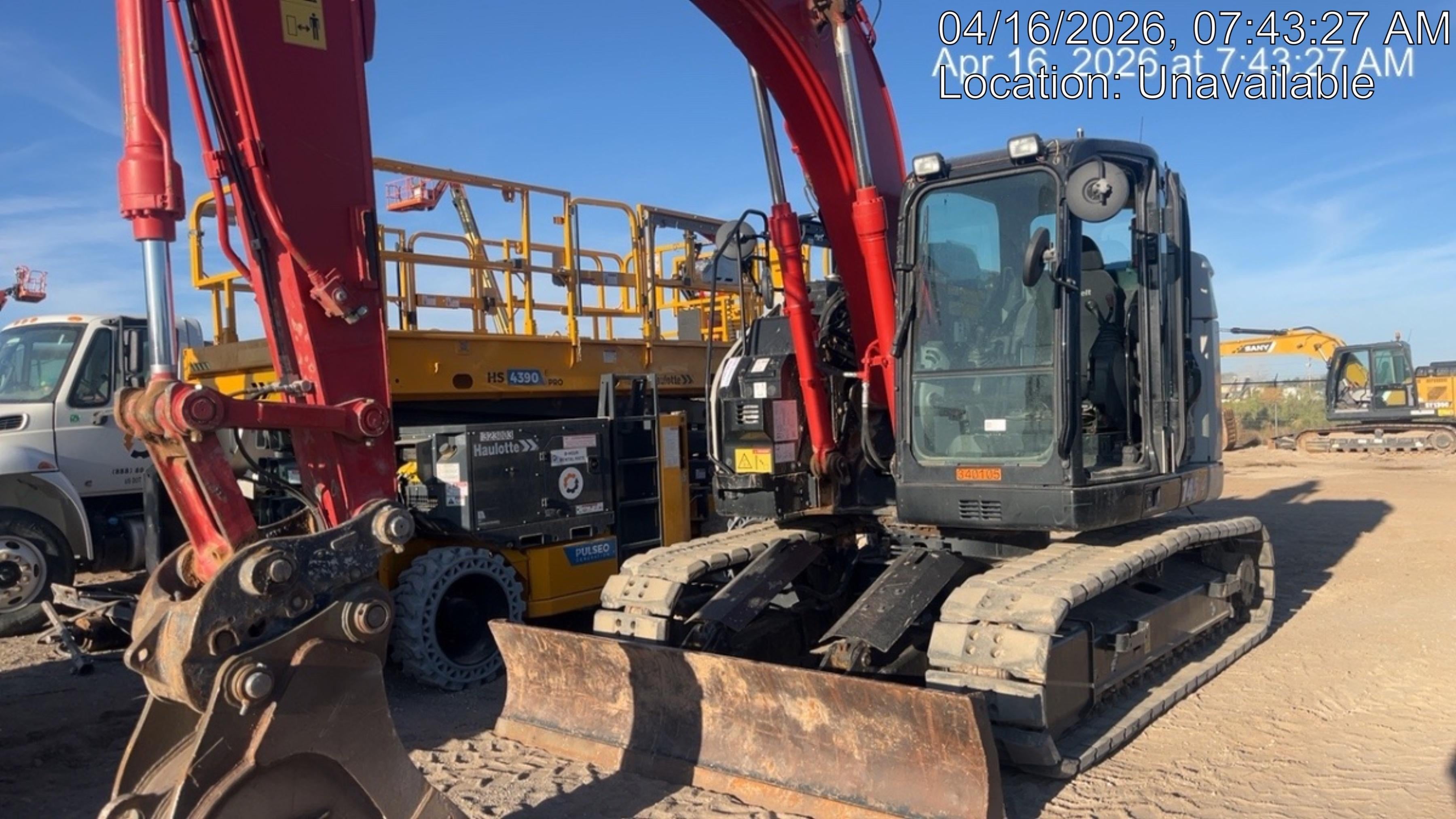 2023 LINK-BELT 145X4DZ