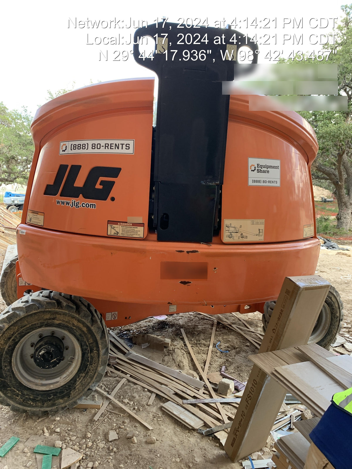 2020 JLG 460SJ
