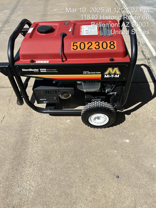 2025 MI-T-M GEN-6500-0MM1