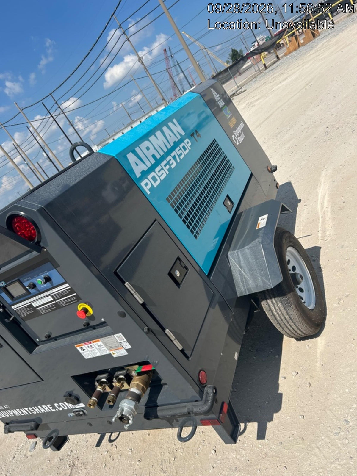 2026 AIRMAN PDSF375DP-6E1