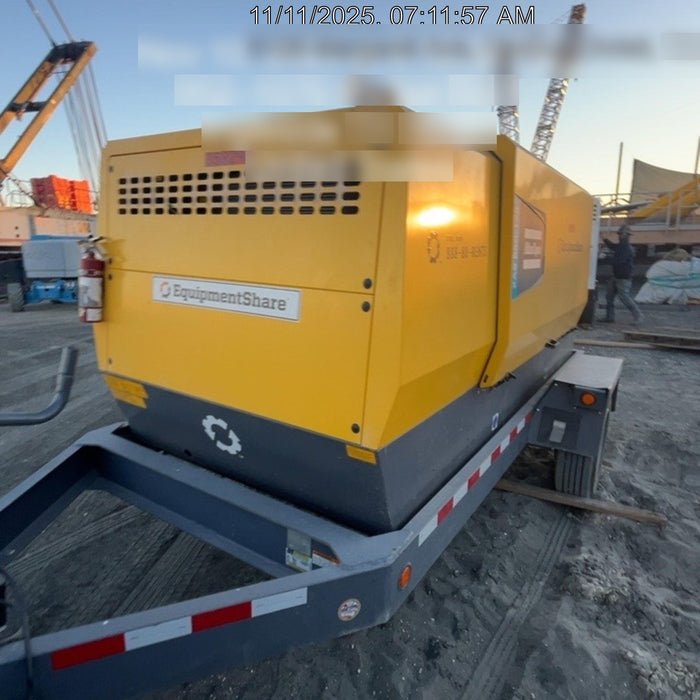 2023 ATLAS COPCO XAS 850