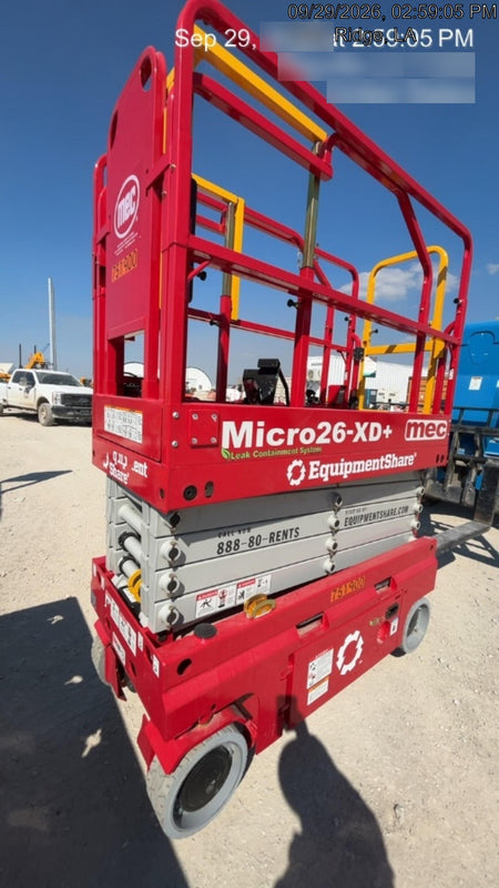 2026 MEC Micro 26-XD+