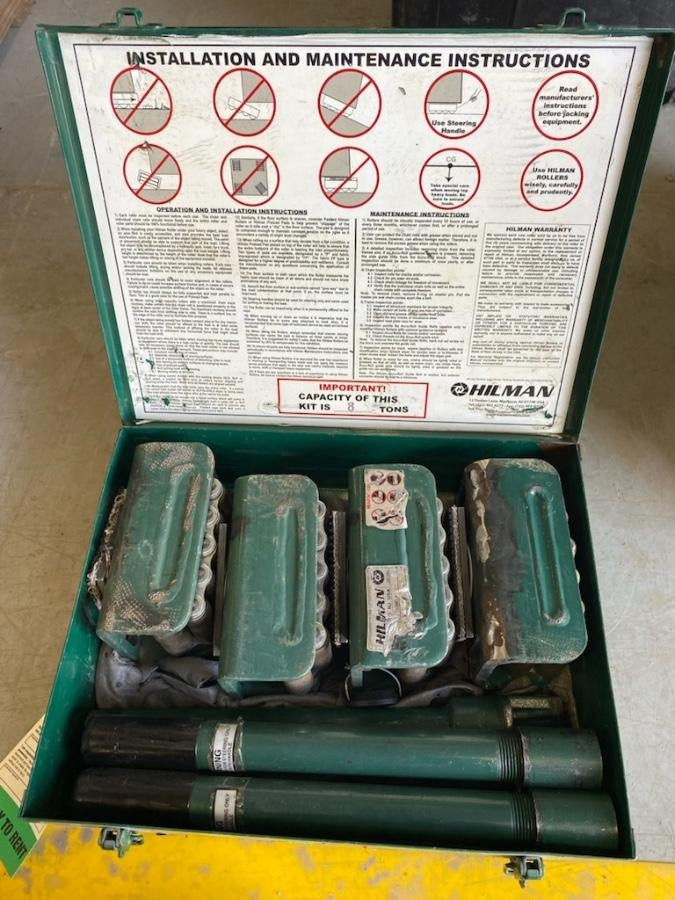 2020 HILMAN ROLLERS KRS-8-2S/2R