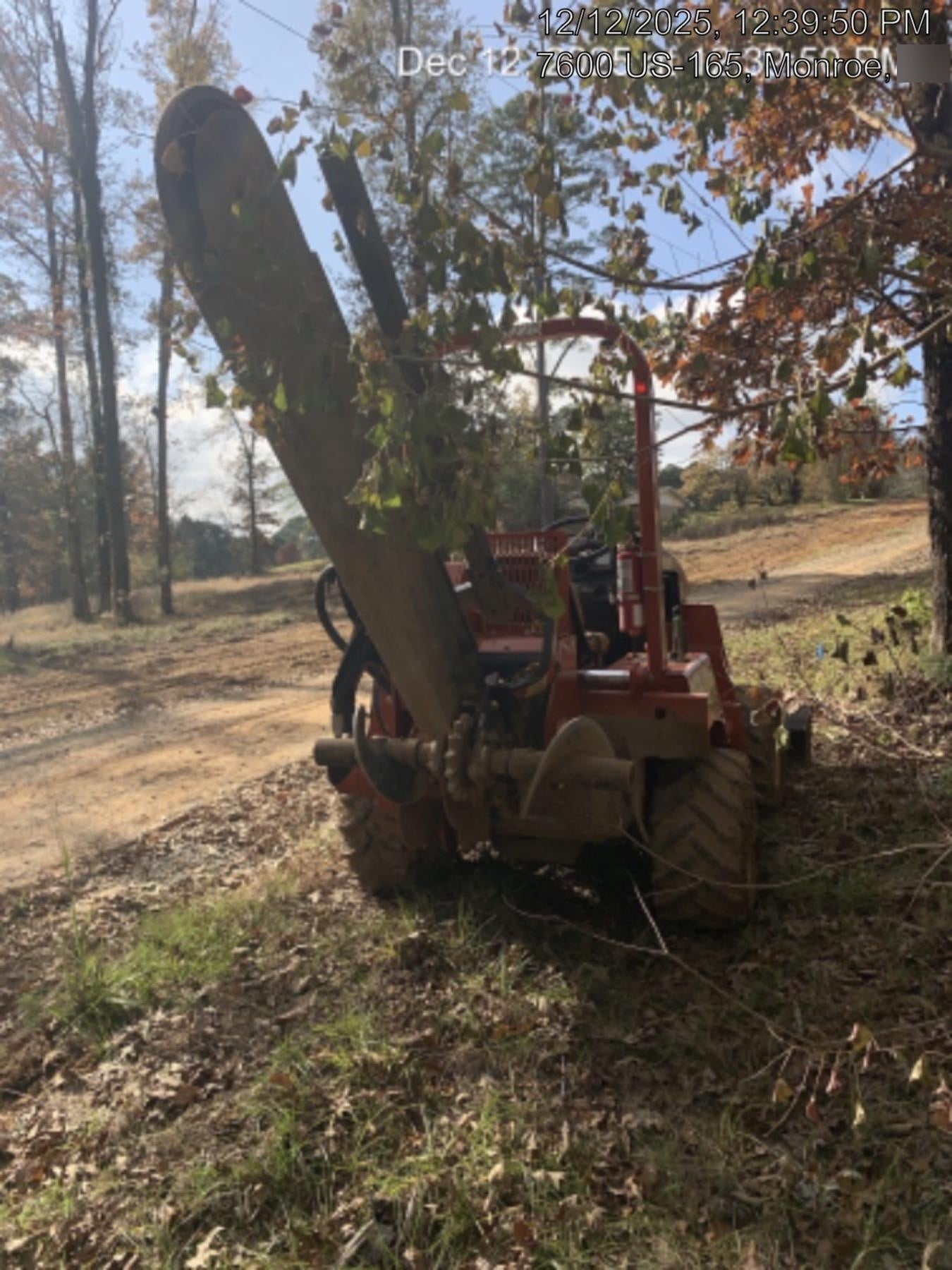 2020 DITCH WITCH RT45A